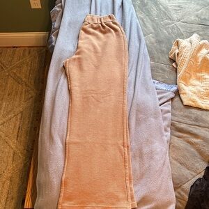 Comfrt Women's Casual Waffle Sweatpants